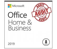 Microsoft Office 2019 pre domácnosti a podnikateľov.