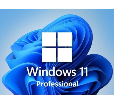 Microsoft Windows 11 Professional 64 bit FQC-10538, nová licencia