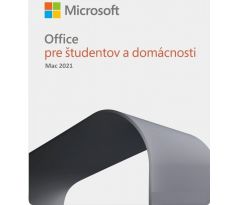 Microsoft Office 2021 pre domácnosti a študentov na Mac-nový