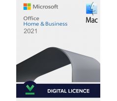 Microsoft Office 2021 pre domácnosti a podnikateľov Mac