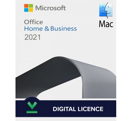Microsoft Office 2021 pre podnikateľov na Mac- nový