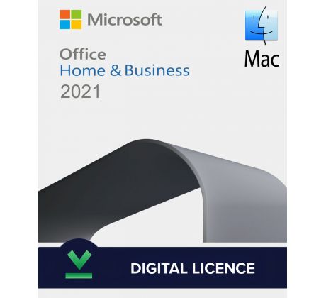 Microsoft Office 2021 pre podnikateľov Mac T5D-03518 nová licencia