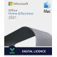 Microsoft Office 2021 pre podnikateľov Mac T5D-03518 nová licencia