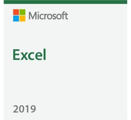 Microsoft Excel 2019 SK - Nekomerčné