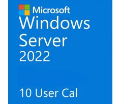 Microsoft Windows Server 2022 10 User CAL OLP Volume Licencie