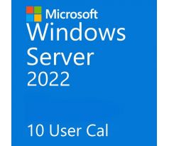 Microsoft Windows Server 2022 10 User CAL OLP Volume Licencie