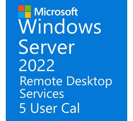 Windows Server 2022 RDS - 5 User CAL