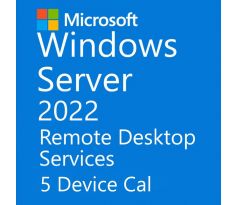 Windows Server 2022 RDS - 5 Device CAL OLP Volume Licencie