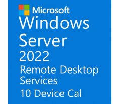 Windows Server 2022 RDS - 10 Device CAL