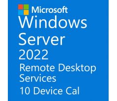 Windows Server 2022 RDS - 10 Device CAL OLP Volume Licencie