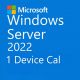 Microsoft Windows Server 2022 1 Device CAL OLP Volume Licencie