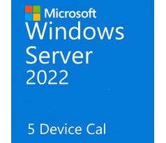 Microsoft Windows Server 2022 5 Device CAL OLP Volume Licencie