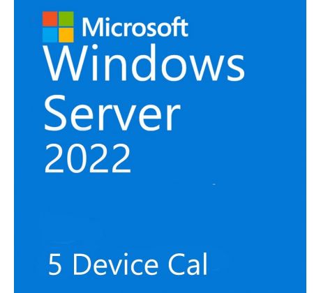 Microsoft Windows Server 2022 5 Device CAL OLP Volume Licencie