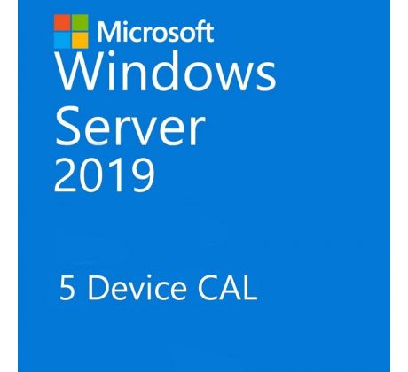 Windows Server 2019 5 Device CAL