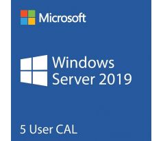 Windows Server 2019 5 User CAL