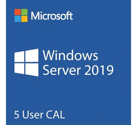 Windows Server 2019 5 User CAL