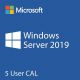 Windows Server 2019 5 User CAL