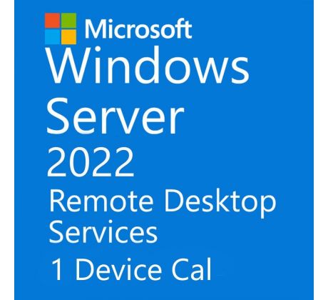 Windows Server 2022 RDS - 1 Device CAL OLP Volume Licencie