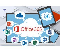 Microsoft Office 365 pre domácnosti a študentov SK 1TB Onedrive