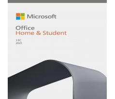 Microsoft Office 2021 pre domácnosti a študentov Retail