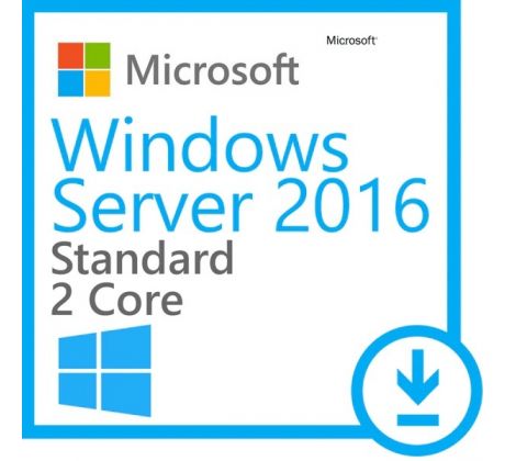 Microsoft Windows Server 2 Core 2016 Standard OLP Volume licencie