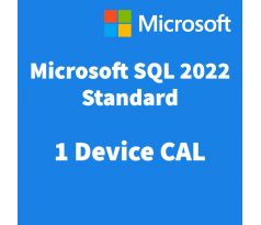 Microsoft SQL Server Device CAL 2022 OLP Volume Licencie