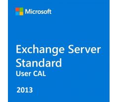 Microsoft Exchange 2013 Standard User CAL