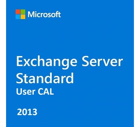 Microsoft Exchange 2013 Standard User CAL