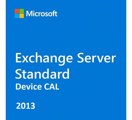 Microsoft Exchange 2013 Standard Device CAL