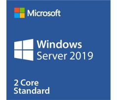 Microsoft Windows Server 2 Core 2019 Standard OLP Volume licencie