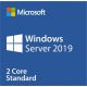 Microsoft Windows Server 2 Core 2019 Standard OLP Volume licencie