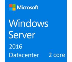 Microsoft Windows Server 2 Core 2016 Datacenter OLP Volume licencie