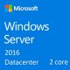 Microsoft Windows Server 2 Core 2016 Datacenter OLP Volume licencie