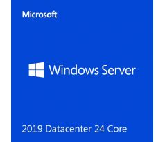 Microsoft Windows Server 2019 Datacenter 24 Core OLP Volume licencie