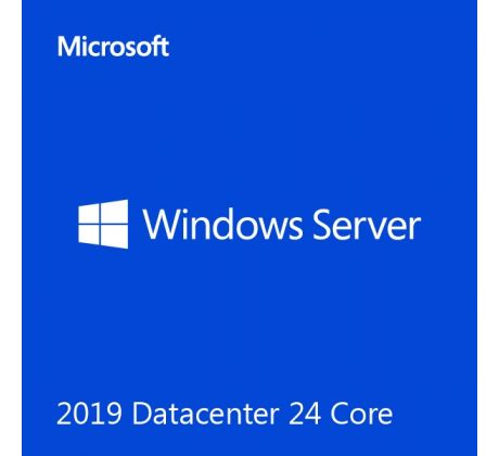 Microsoft Windows Server 2019 Datacenter 24 Core OLP Volume licencie