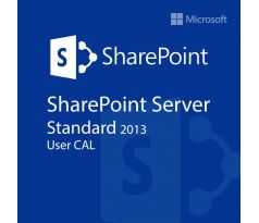 Microsoft SharePoint Server 2013 Standard User CAL