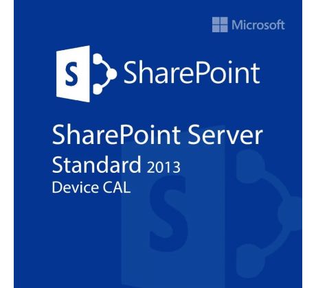 Microsoft SharePoint Server 2013 Standard Device CAL