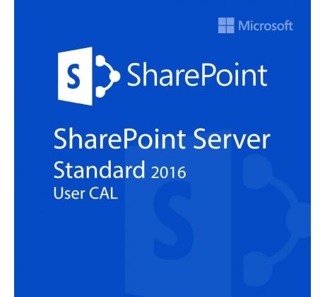 Microsoft SharePoint Server 2016 Standard User CAL