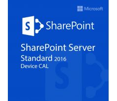 Microsoft SharePoint Server 2016 Standard Device CAL