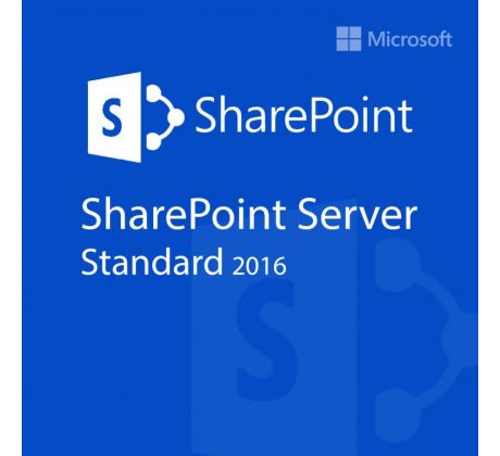 Microsoft SharePoint Server 2016 Standard