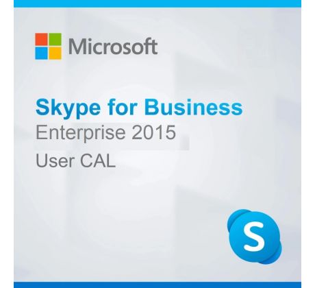 Microsoft Skype for Business Server 2015 Enterprise User CAL