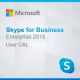 Microsoft Skype for Business Server 2015 Enterprise User CAL
