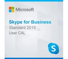 Microsoft Skype for Business Server 2015 Standard User CAL