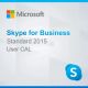 Microsoft Skype for Business Server 2015 Standard User CAL