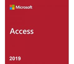 Microsoft Access 2019 SK - Nekomerčné