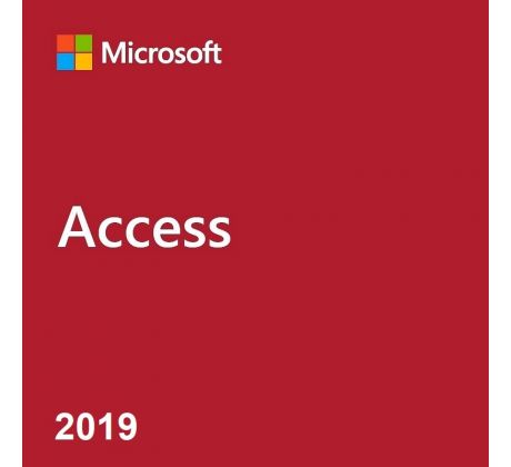 Microsoft Access 2019 SK - Nekomerčné