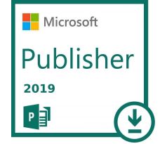 Microsoft Publisher 2019 SK - Nekomerčné