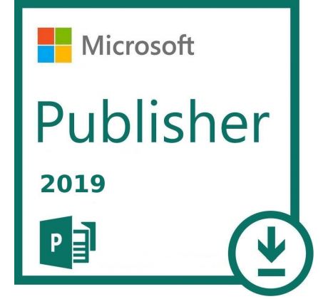 Microsoft Publisher 2019 SK - Nekomerčné