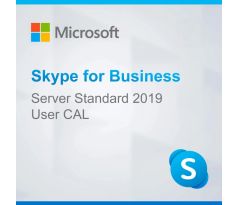 Microsoft Skype for Business Server 2019 Standard User CAL