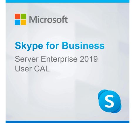 Microsoft Skype for Business Server 2019 Enterprise User CAL